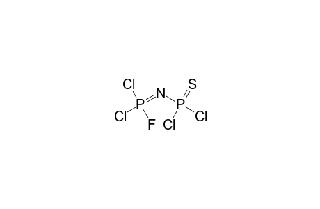 dichloro-[[dichloro(fluoro)phosphoranylidene]amino]-sulfanylidenephosphorane