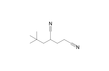 2-(2,2-Dimethylpropyl)pentanedinitrile