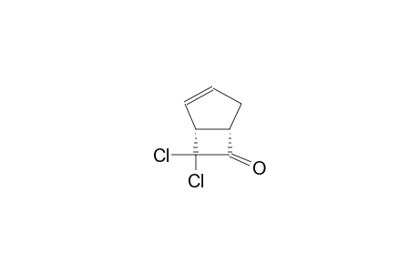 7,7-Dichlorobicyclo[3.2.0]hept-2-en-6-one