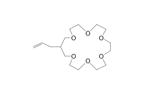 1,4,7,10,13,16-Hexaoxanonadecane, 18-(2-propenyl)-