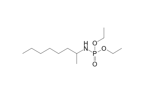 Diethyl N-(2-octyl)phosphoramidate