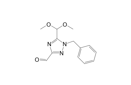 1-Benzyl-5-dimethoxymethyl-1H-1,2,4-triazole-3-carbaldehyde