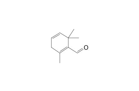 2,6,6-Trimethyl-1,4-cyclohexadiene-1-carboxaldehyde