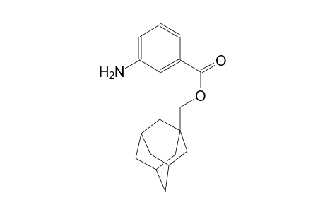 tricyclo[3.3.1.1~3,7~]decane-1-methanol, 3-aminobenzoate