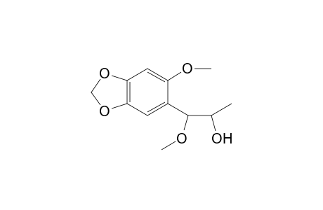 (threo)-1-(1'-Methoxy-2'-hydroxypropyl-2-methoxy-4,5-(methylenedioxy)-benzene