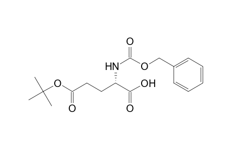N-Benzyloxycarbonyl-L-glutamic acid 5-tert-butyl ester
