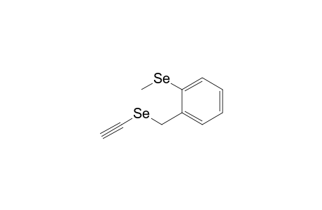 Ethynyl 2-(Methylselenyl)benzyl Selenide