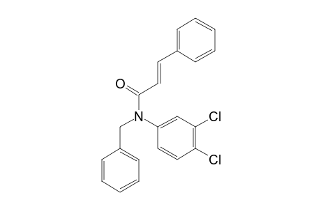 N-Benzyl-N-(3,4-dichlorophenyl)-3-phenylacrylamide