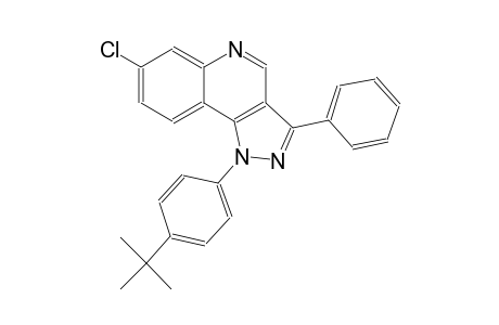 1-(4-tert-butylphenyl)-7-chloro-3-phenyl-1H-pyrazolo[4,3-c]quinoline