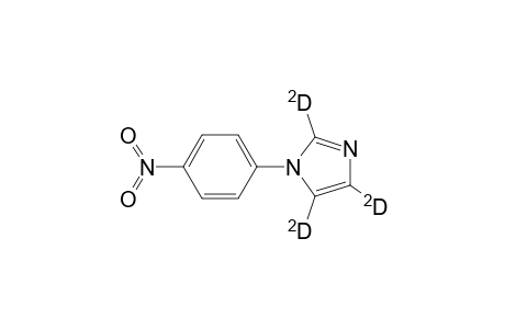 1-(p-nitrophenyl)-2,4,5-D3-imidazole