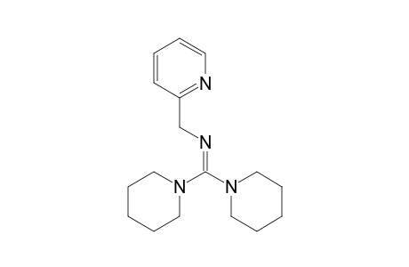 N-(Dipiperidin-1-ylmethylene)-1-(pyridin-2-yl)methanamine