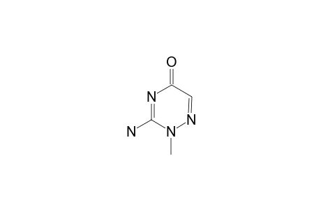 3-AMINO-2-METHYL-1,2,4-TRIAZIN-5(2H)-ONE