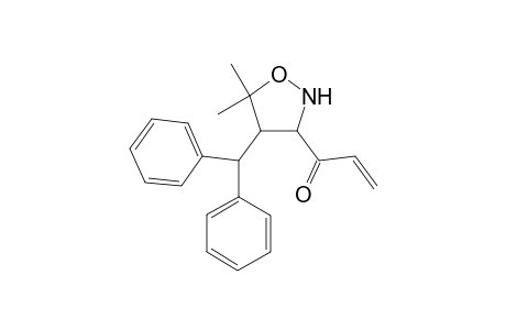 rac-3-Acryloyl-5,5-dimethyl-4-(diphenylmethyl)oxazolidine