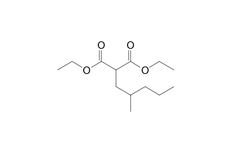 (2-methylpentyl)malonic acid, diethyl ester