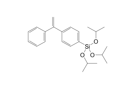 triisopropoxy-[4-(1-phenylvinyl)phenyl]silane