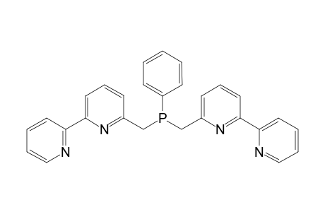 Bis-(6-methylene-2,2'-bipyridine)phenylphosphine