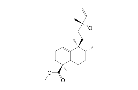 METHYL-(13R)-HYDROXY-1(10),14-ENT-HALIMADIEN-18-OATE