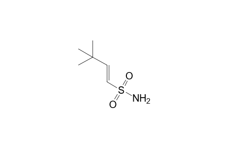 (E)-2-(tert-Butyl)ethenysulfonamide