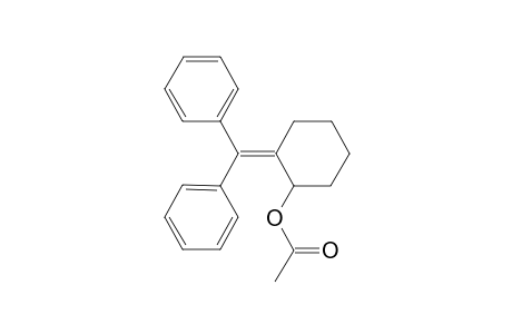 2-(diphenylmethylene)cyclohexyl acetate