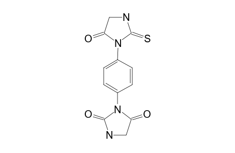 (1,4-PHENYLENE)-HYDANTOIN-2-THIOHYDANTOIN