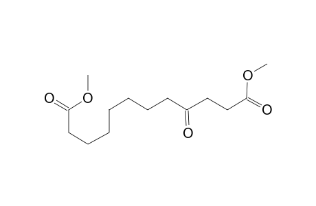 4-Oxododecanedioic acid, 2me derivative