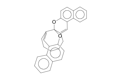 6H-Dinaphtho[1,2-e:1',2'-e']cycloocta[1,2-b:1,8-b']dipyran, 7,8,9,10-tetrahydro-