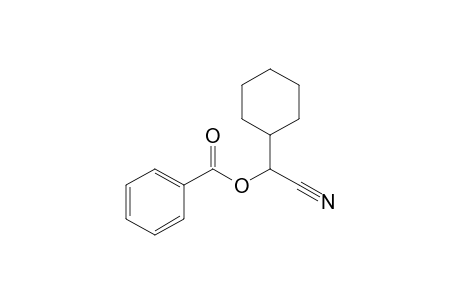 Cyclohexyl(cyano)methyl benzoate