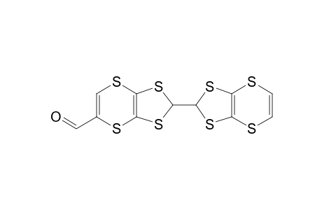 6-Formyl-2,2'-bis[1,3-dithiolo[4,5-b][1,4]dithiin-2,2'-diylidene]