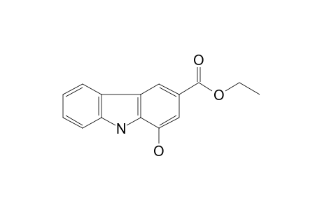 ethyl 1-hydroxy-9H-carbazole-3-carboxylate