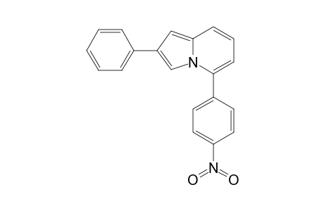 5-(4-Nitrophenyl)-2-phenyl-indolizine