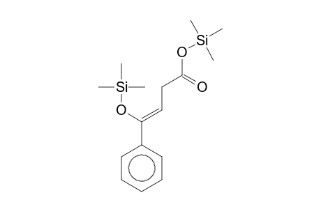 (Z)-4-phenyl-4-trimethylsilyloxy-3-butenoic acid trimethylsilyl ester