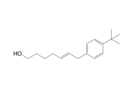 1-tert-Butyl-4-(7-hydroxyhept-2-en-1-yl)benzene