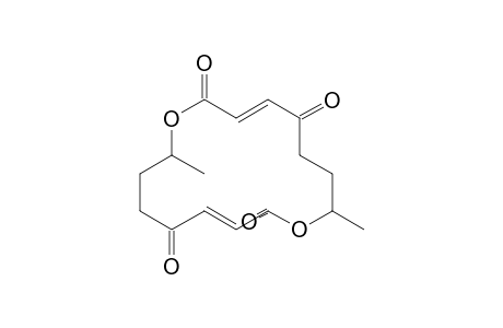 1,9-Dioxacyclohexadeca-3,11-diene-2,5,10,13-tetraone, 8,16-dimethyl-
