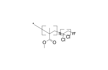 Poly(methyl methacrylate-co-vinylidene chloride)