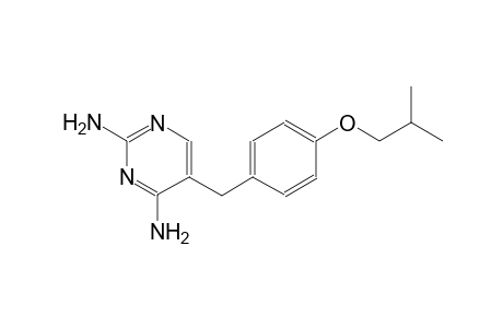 2,4-pyrimidinediamine, 5-[[4-(2-methylpropoxy)phenyl]methyl]-