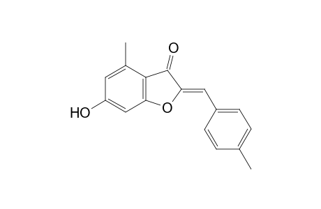 2-(4-Methylbenzylidene)-1-(6'-hydroxy-4'-methylbenzofuran-3-one)
