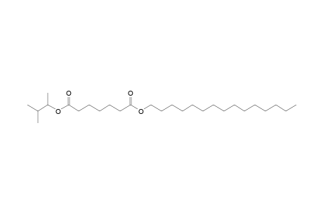 Pimelic acid, 3-methylbut-2-yl pentadecyl ester