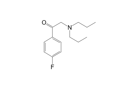 2-Dipropylamino-4'-fluoroacetophenone