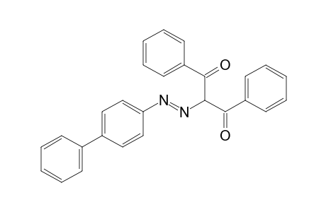 2-(p-biphenylazo)-1,3-diphenyl-1,3-propanedione