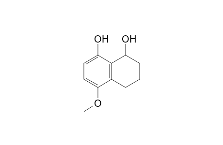 5-Methoxy-1,2,3,4-tetrahydronaphthalene-1,8-diol