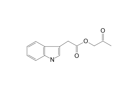 1H-Indole-3-acetic acid, 2-oxopropyl ester