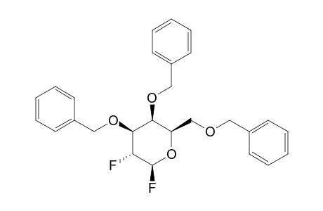 3,4,6-TRI-O-BENZYL-2-DEOXY-2-FLUORO-BETA-D-GALACTOPYRANOSYL-FLUORIDE