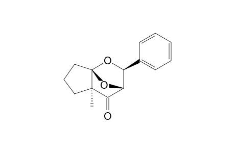 5-METHYL-8-PHENYL-9,10-DIOXATRICYCLO-[5.2.1.0(1,5)]-DECAN-6-ONE
