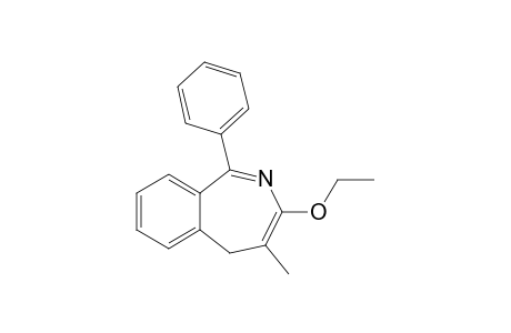 3-Ethoxy-4-methyl-1-phenyl-5H-2-benzazepine
