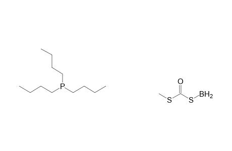 tri-Butylphosphine(methylthiocarbonyl)thioborane