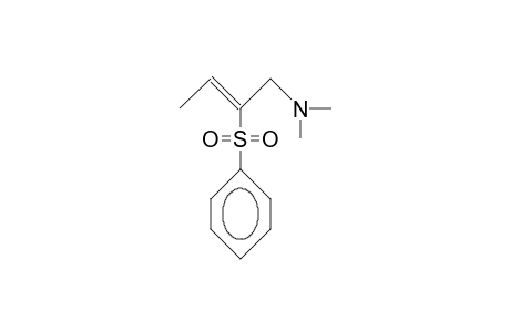 1-Dimethylamino-2-phenylsulfonyl-but-2-ene