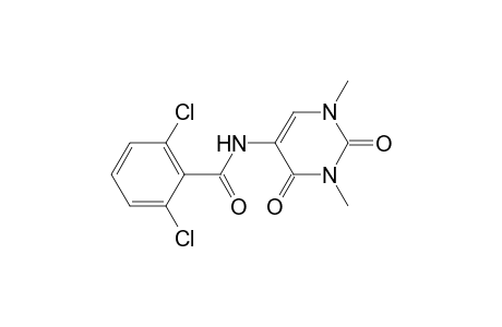 1,3-Dimethyl-N-(2,6-dichlorobenzoyl)-5-aminouracil