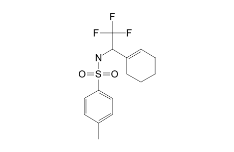 N-[2,2,2-TRIFLUORO-1-(CYCLOHEXENYL)-ETHYL]-TOSYLAMIDE
