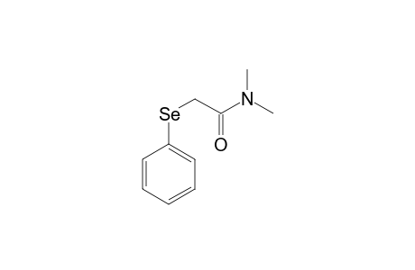 N,N-Dimethyl-2-(phenylselanyl)-acetamide