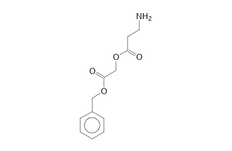 2-(Benzyloxy)-2-oxoethyl 3-aminopropanoate
